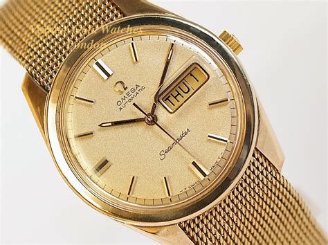 omega gold ladies watch 1970|omega seamaster automatic watch 1970.